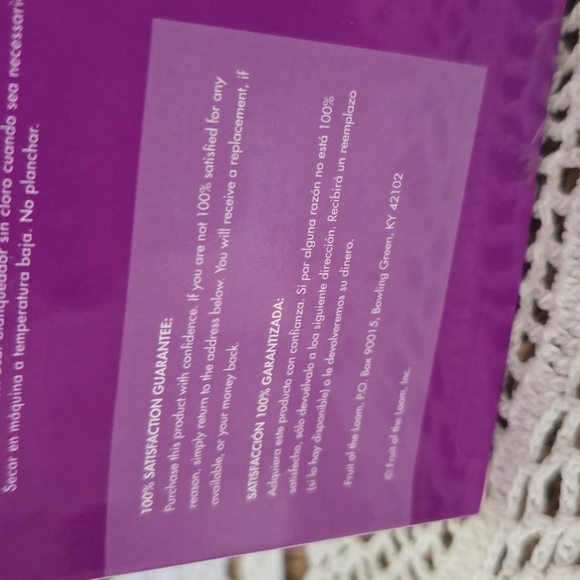FIT FOR ME FRUIT OF THE LOOM PANTIES - Picture 10 of 10
